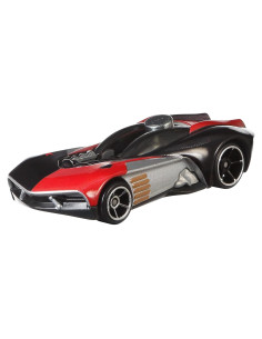 Hot Wheels Coche DC Comics Harley Quinn 1:64 con Martillo