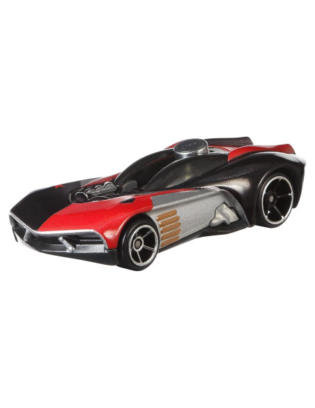 Hot Wheels Coche DC Comics Harley Quinn 1:64 con Martillo