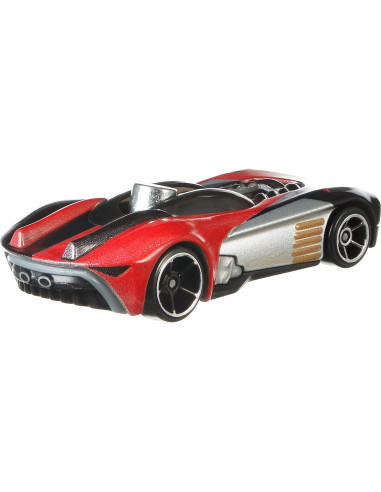 Hot Wheels Coche DC Comics Harley Quinn 1:64 con Martillo