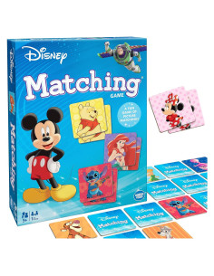 Juego de Emparejamiento Disney Wonder Forge - Memoria 3 a 5 años