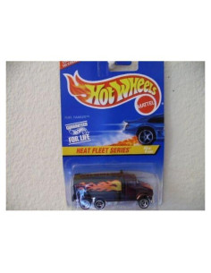Hot Wheels Camión Cisterna Peterbilt 1997 Burdeos