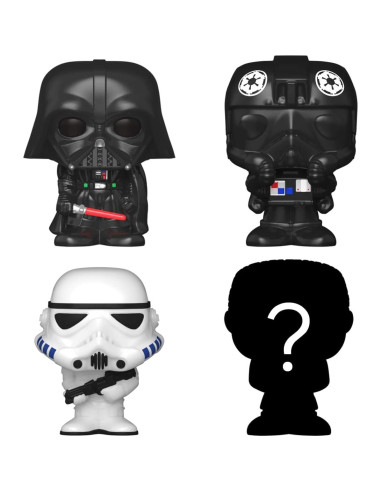Funko Bitty POP! Star Wars 4-Pack Darth Vader y Más
