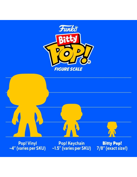 Funko Bitty POP! Star Wars 4-Pack Darth Vader y Más