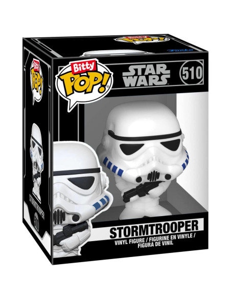 Funko Bitty POP! Star Wars 4-Pack Darth Vader y Más