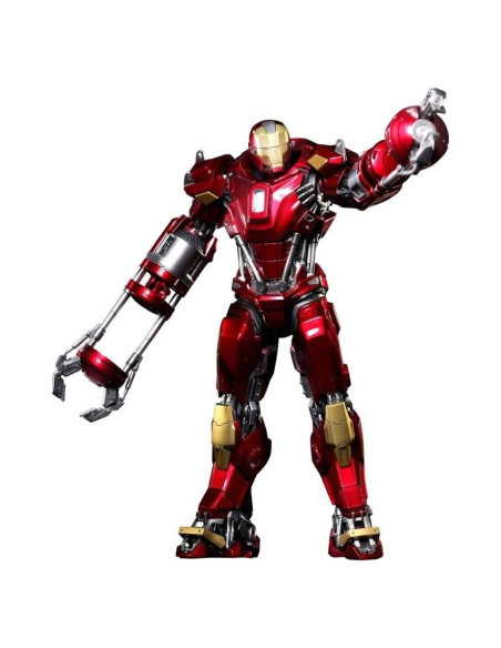 Figura Hot Toys Iron Man 3 Mark 35 Red Snapper 1/6 Figura Hot Toys Iron Man 3 Mark 35 Red Snapper 1/6