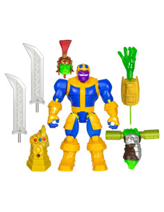 Figura de Acción Thanos Marvel MixMashers 12,7 cm Deluxe