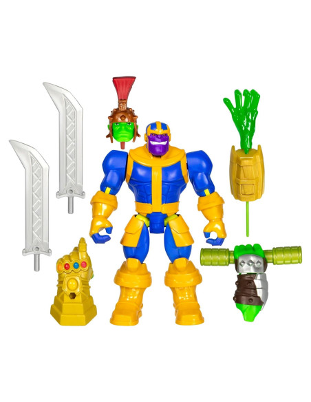 Figura de Acción Thanos Marvel MixMashers 12,7 cm Deluxe