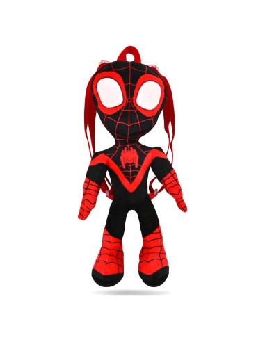 Mochila de Peluche Marvel Spidey 45 cm Correas Ajustables
