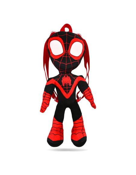 Mochila de Peluche Marvel Spidey 45 cm Correas Ajustables