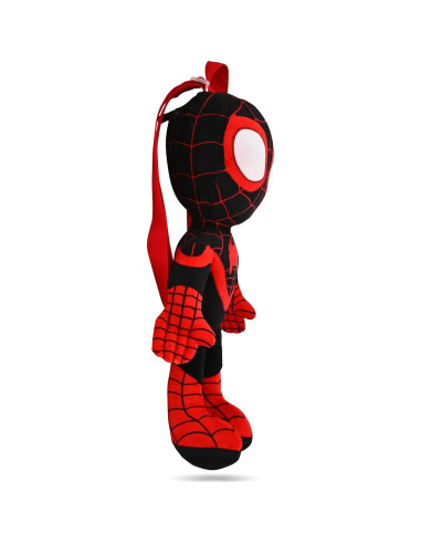 Mochila de Peluche Marvel Spidey 45 cm Correas Ajustables