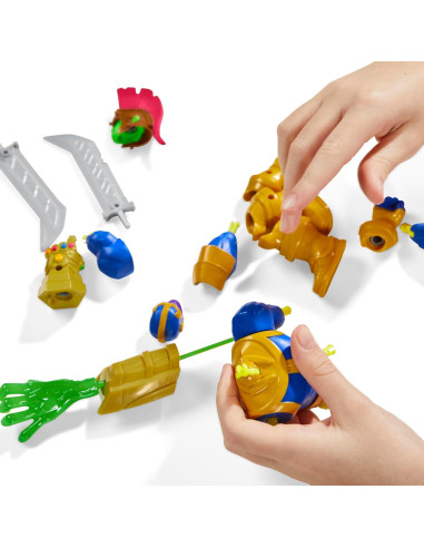 Figura de Acción Thanos Marvel MixMashers 12,7 cm Deluxe