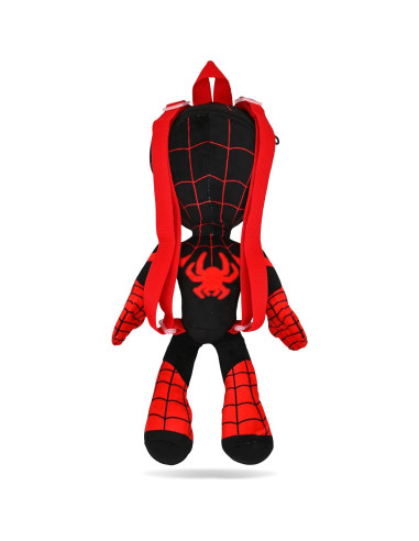 Mochila de Peluche Marvel Spidey 45 cm Correas Ajustables