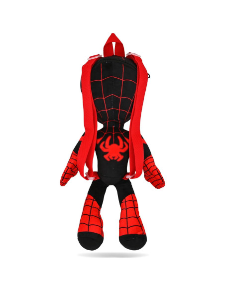 Mochila de Peluche Marvel Spidey 45 cm Correas Ajustables