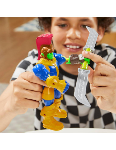 Figura de Acción Thanos Marvel MixMashers 12,7 cm Deluxe