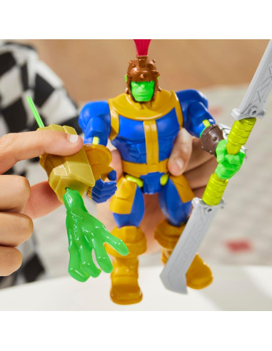 Figura de Acción Thanos Marvel MixMashers 12,7 cm Deluxe