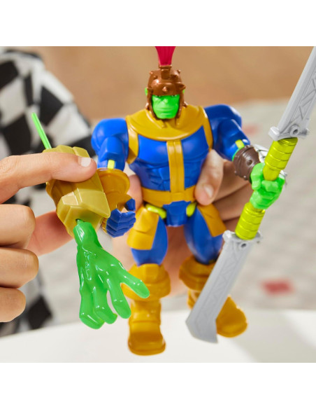 Figura de Acción Thanos Marvel MixMashers 12,7 cm Deluxe