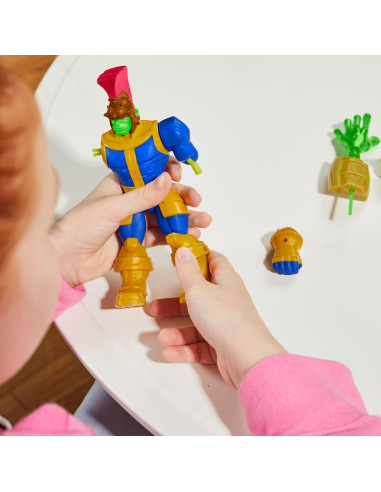 Figura de Acción Thanos Marvel MixMashers 12,7 cm Deluxe