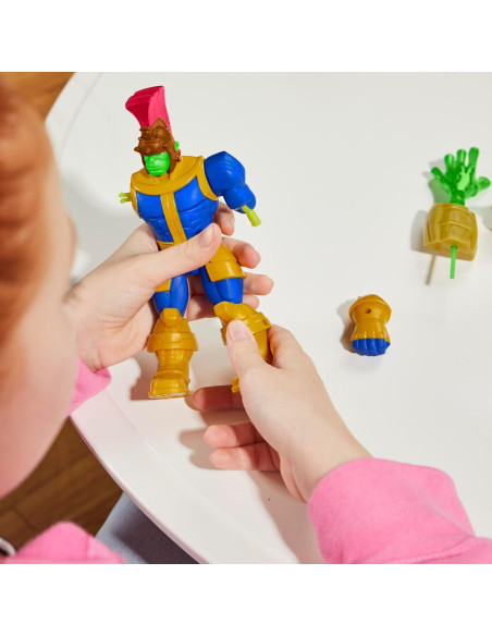 Figura de Acción Thanos Marvel MixMashers 12,7 cm Deluxe