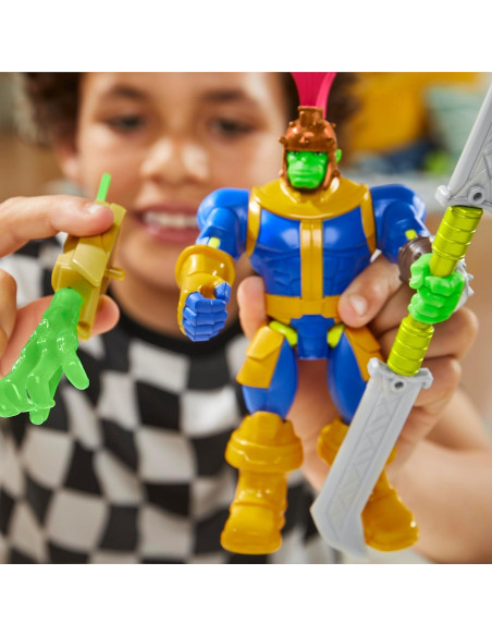 Figura de Acción Thanos Marvel MixMashers 12,7 cm Deluxe