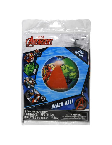 Pelota de Playa Inflable Vengadores 34 cm United Pacific