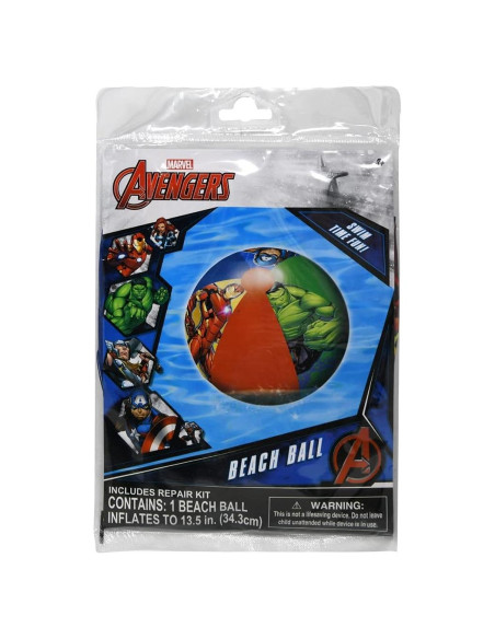 Pelota de Playa Inflable Vengadores 34 cm United Pacific
