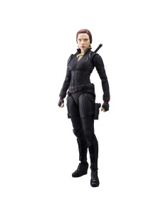 Figura de Acción Bandai S.H.Figuarts Viuda Negra 18 cm