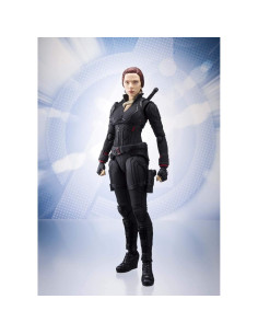 Figura de Acción Bandai S.H.Figuarts Viuda Negra 18 cm 2