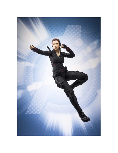 Figura de Acción Bandai S.H.Figuarts Viuda Negra 18 cm