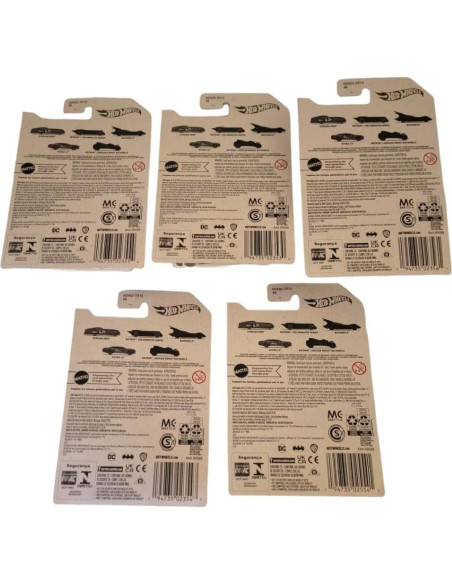 Hot Wheels Batman 2022 Batmobile 5 Vehículos Diecast Hot Wheels Batman 2022 Batmobile 5 Vehículos Diecast