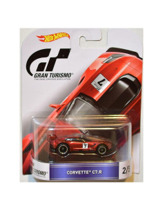 Hot Wheels Corvette C7.R 2016 Real Riders 72.57g