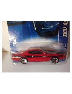 Dodge Charger Rojo Hot Wheels 2007 All Stars 22.86cm