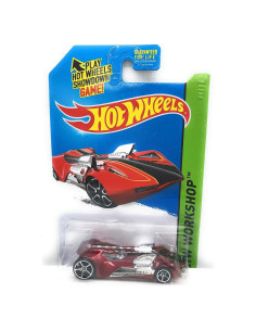 Auto de Juguete Hot Wheels Twin Mill III 15 cm Rojo