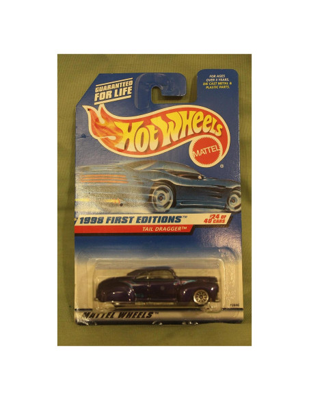 Hot Wheels 1998 Primeras Ediciones Cola Arrastradora 1/64