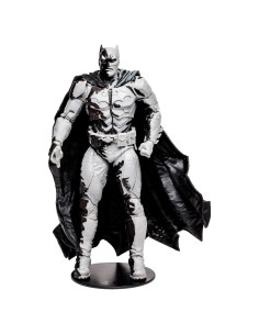 Figura de acción McFarlane Black Adam 18 cm con cómic