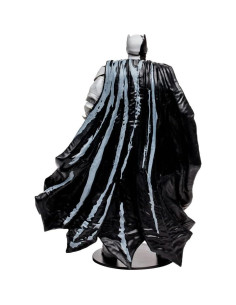 Figura de acción McFarlane Black Adam 18 cm con cómic 2