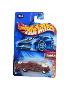Hot Wheels Tooned Chevy Impala 1964 Marrón 1:64