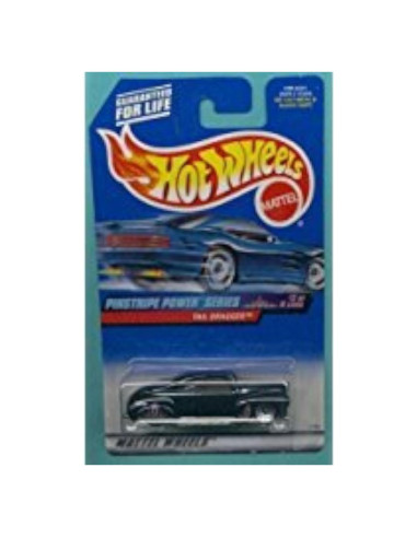 Hot Wheels Mattel 1999 1:64 Pinstripe Power Black Tail Dragger