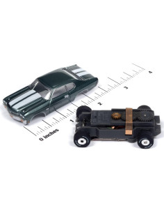 Coche de Slot Auto World SC409-1 John Wick 1970 Chevelle HO 2