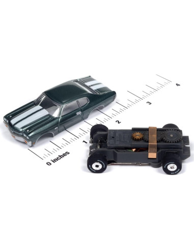 Coche de Slot Auto World SC409-1 John Wick 1970 Chevelle HO