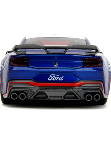 Coche de Fundición Jada Toys 1:24 Ford Mustang GT 2024