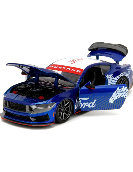 Coche de Fundición Jada Toys 1:24 Ford Mustang GT 2024 Coche de Fundición Jada Toys 1:24 Ford Mustang GT 2024