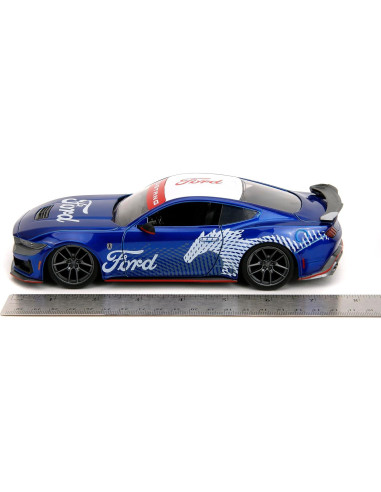 Coche de Fundición Jada Toys 1:24 Ford Mustang GT 2024