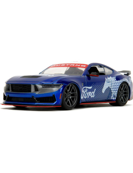 Coche de Fundición Jada Toys 1:24 Ford Mustang GT 2024 Coche de Fundición Jada Toys 1:24 Ford Mustang GT 2024