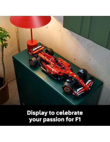 LEGO Technic Ferrari SF-24 F1 Modelo 1:8 - 1362 Piezas
