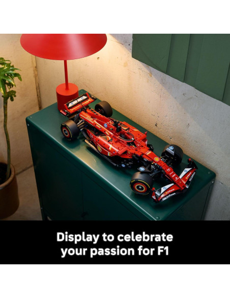 LEGO Technic Ferrari SF-24 F1 Modelo 1:8 - 1362 Piezas LEGO Technic Ferrari SF-24 F1 Modelo 1:8 - 1362 Piezas