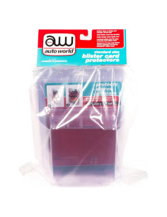 Protectores de Tarjetas Blister Auto World AWDC023 - 6 Unidades