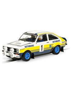 Coche Slot Scalextric Ford Escort RS 1800 MK II 1:32 C4396