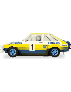 Coche Slot Scalextric Ford Escort RS 1800 MK II 1:32 C4396 2