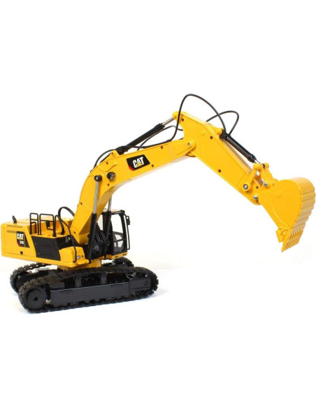 Camión Excavadora RC Diecast Masters CAT 336 1:24 Amarillo