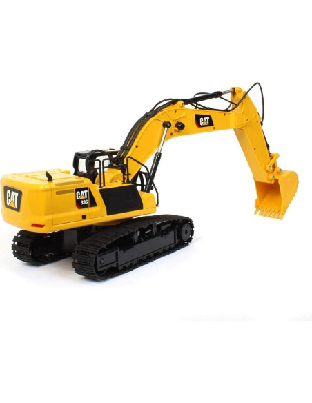 Camión Excavadora RC Diecast Masters CAT 336 1:24 Amarillo